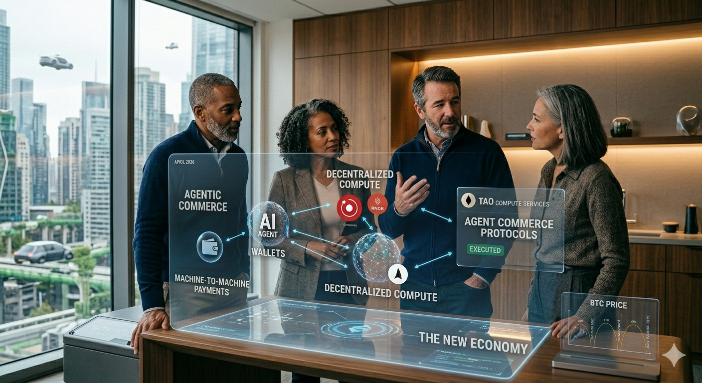Investing in the Exponential Age: Why Agentic Commerce Protocols Are the Next Big Play