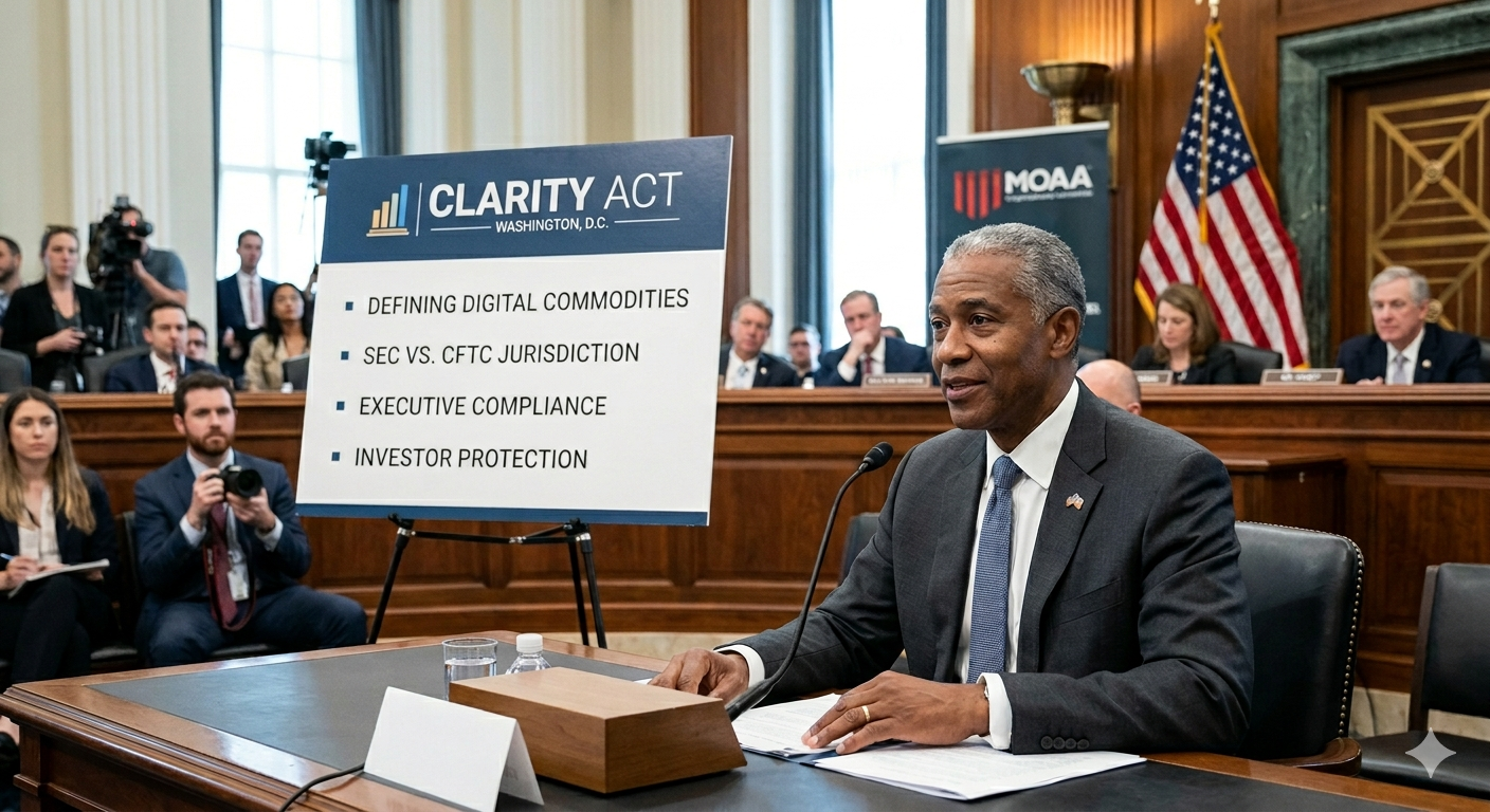 The CEO’s Guide to the CLARITY Act: Why Regulatory Certainty Matters Now