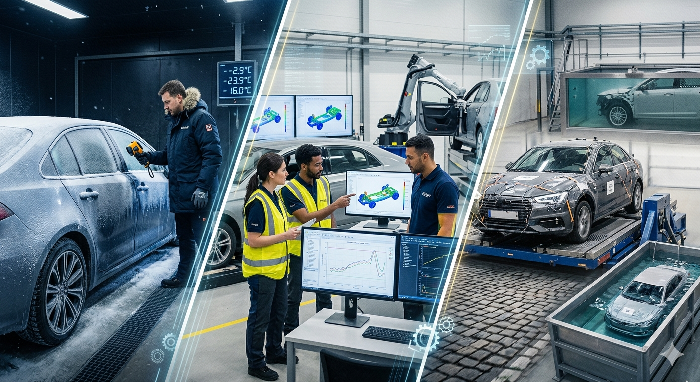 Transportation Reliability: What Happens Before a Vehicle Hits the Road?