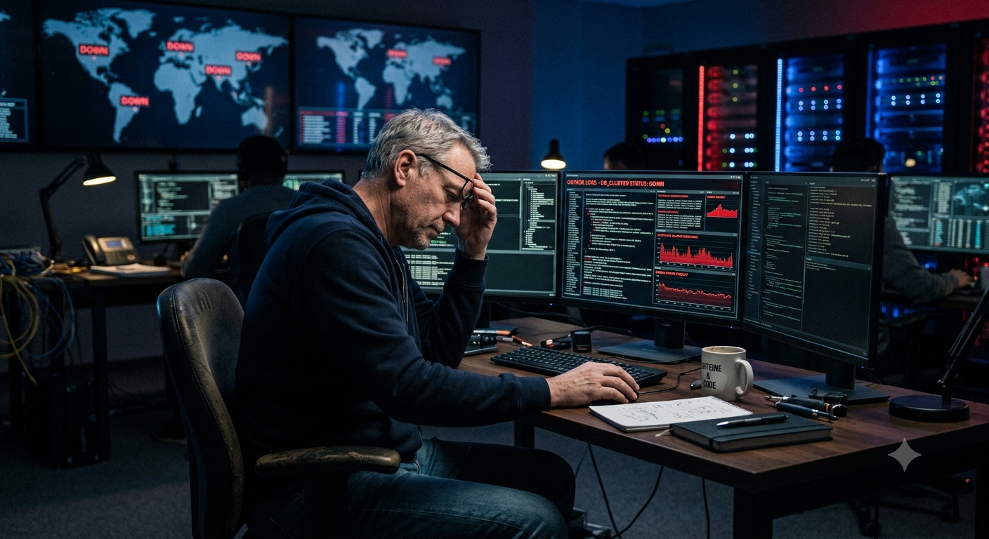 I Analyzed 200 Production Incidents. 80% Could Have Been a 40-Line Script.