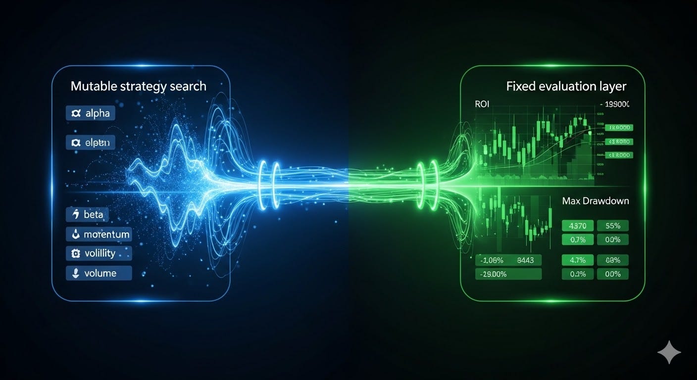 Autoresearch Beyond ML: How I Adapted Karpathys Loop to Trade Prediction Markets