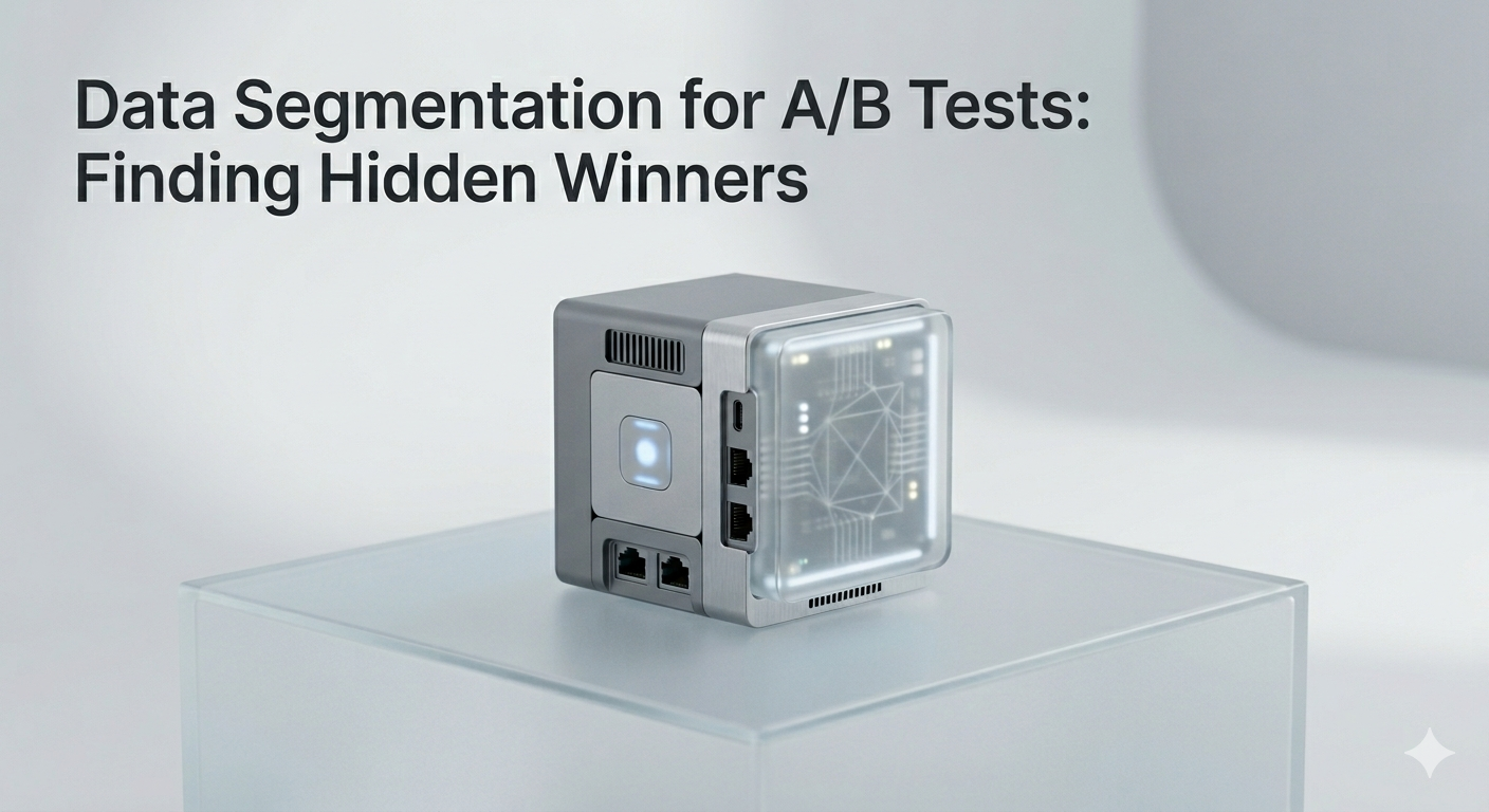 Data Segmentation for A/B Tests: Finding Hidden Winners