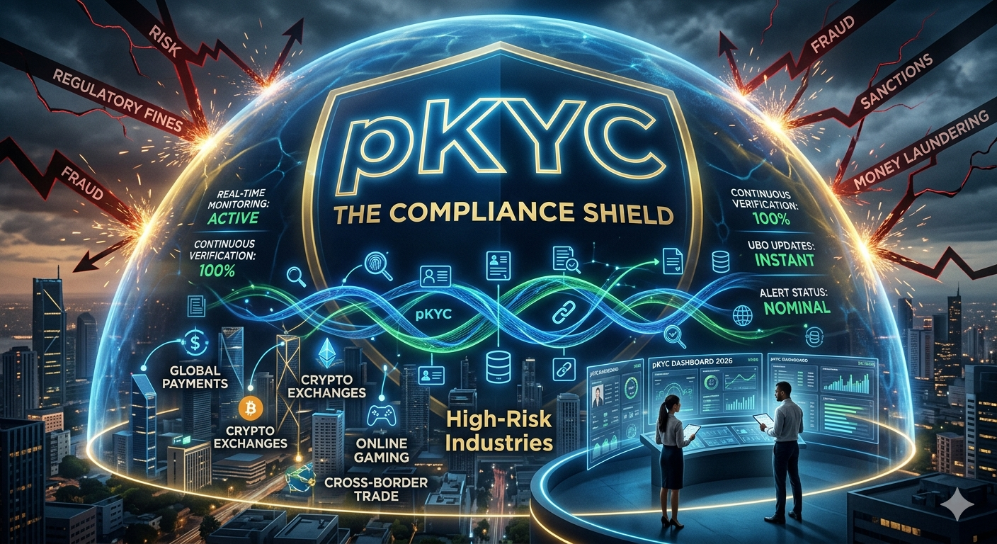 The Compliance Shield: Why High-Risk Success in 2026 is Built on Perpetual KYC (pKYC)