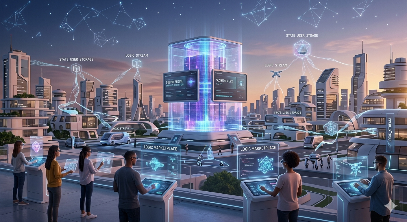 A Simple Vision for a World Run on the Blockchain