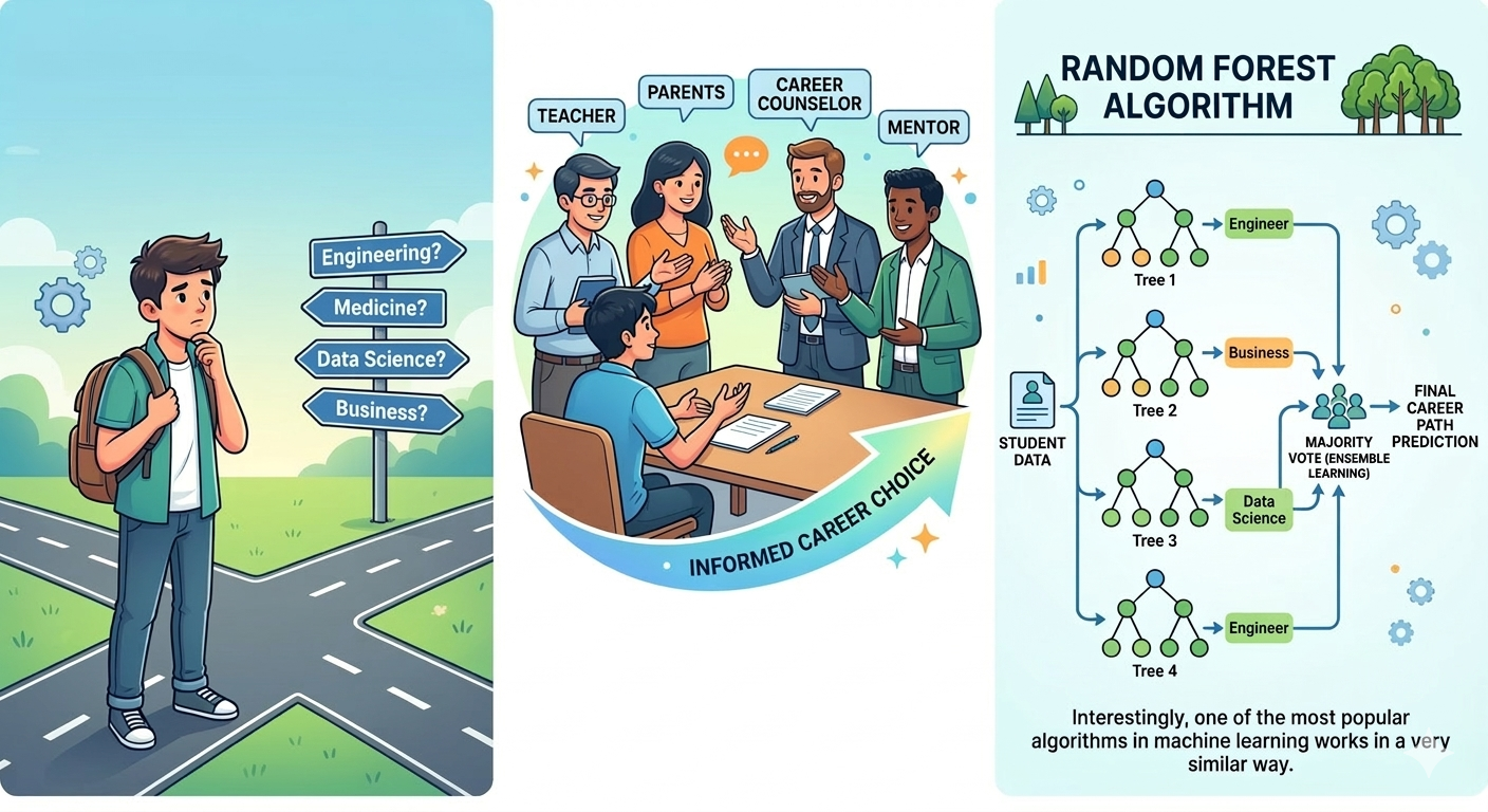 Why Random Forest Is So Popular Among Data Scientists (With Python Examples) | Machine Learning…