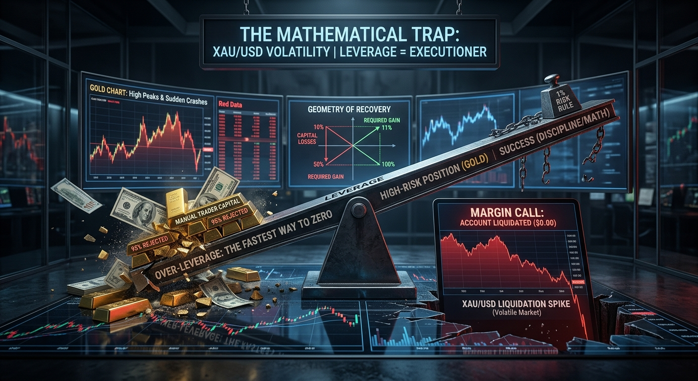 Over-Leveraging: The Fastest Way to Zero in Gold