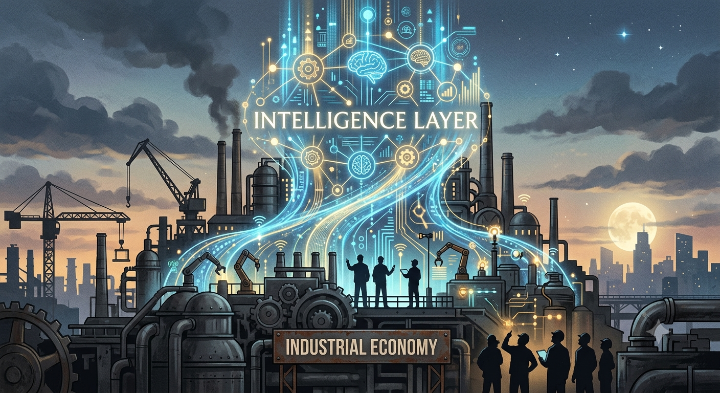 The Industrial Economy Has Been Waiting for Its Intelligence Layer — Aperture Venture Studio Is…