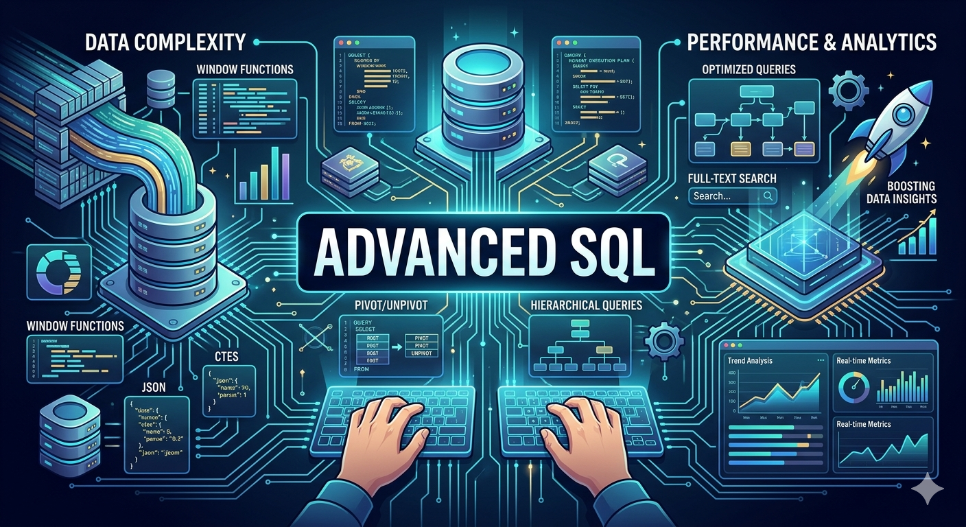 Advanced SQL Internals: Building Queries That Perform Under Pressure