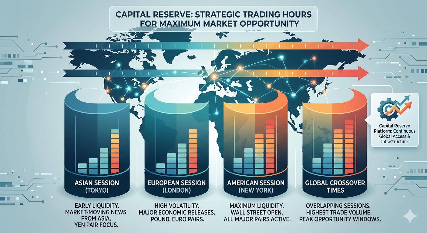 Reserve Hours: Capital Reserve Trading Times for Maximum Market Opportunity