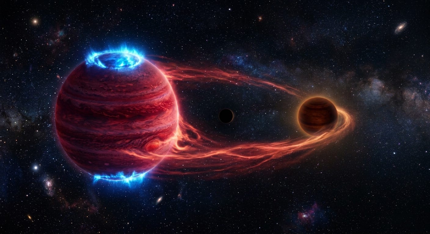 When a Star “Orbits” a Planet: Breaking the Rules of Celestial Mechani