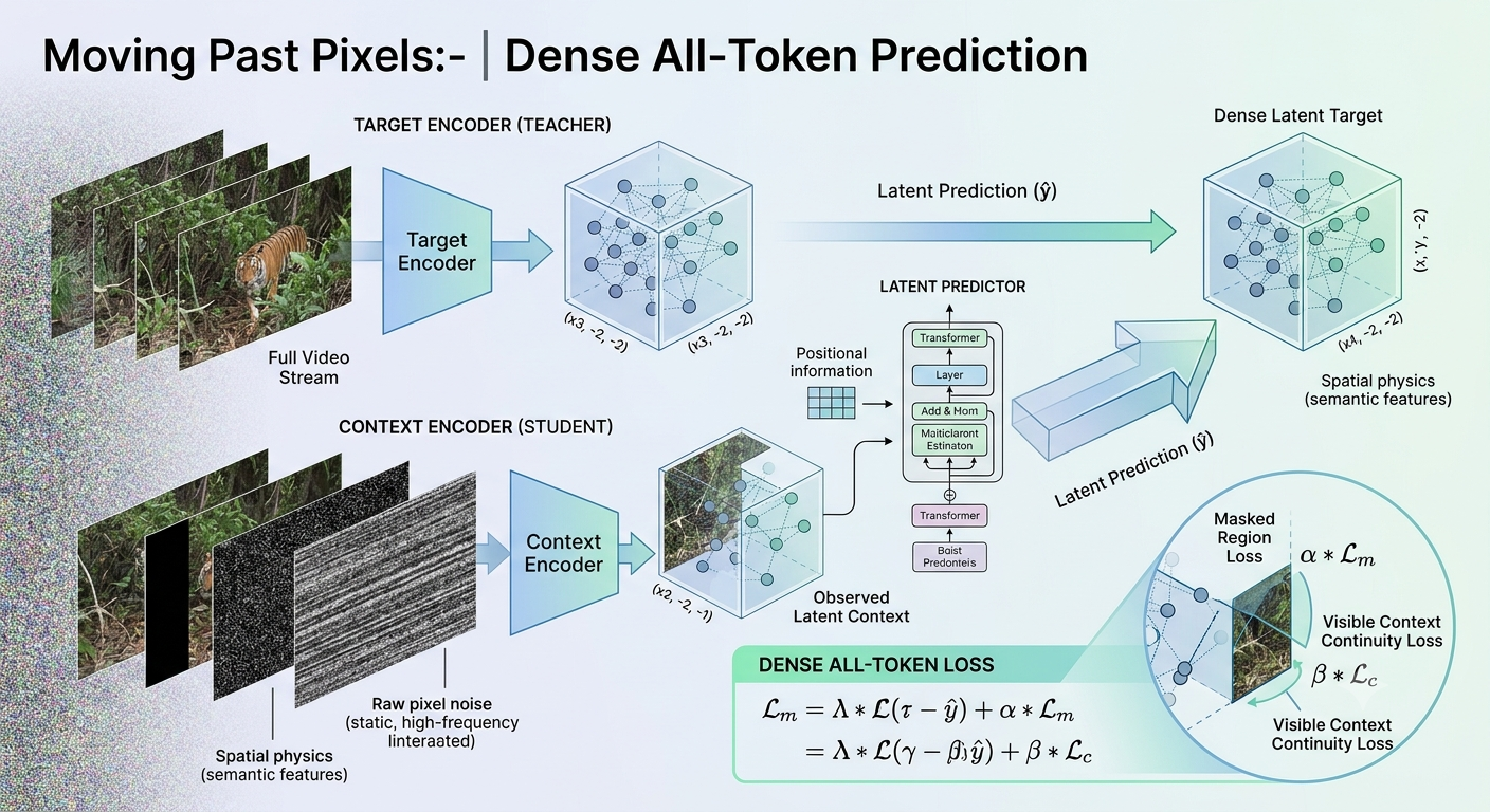 Beyond Generative AI: Implementing Joint Embedding Predictive Architectures (V-JEPA) for Real-Time…