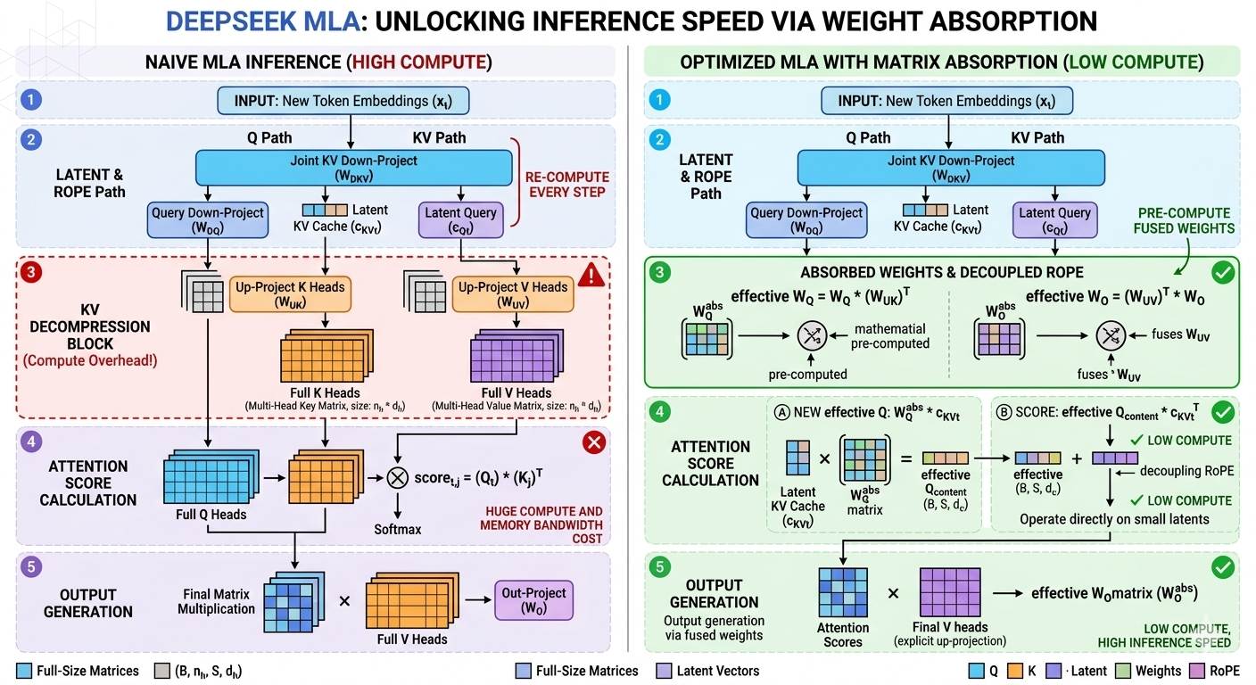 Implementing DeepSeek-V2’s Multi-Head Latent Attention (MLA) from Scratch in PyTorch — Part III…