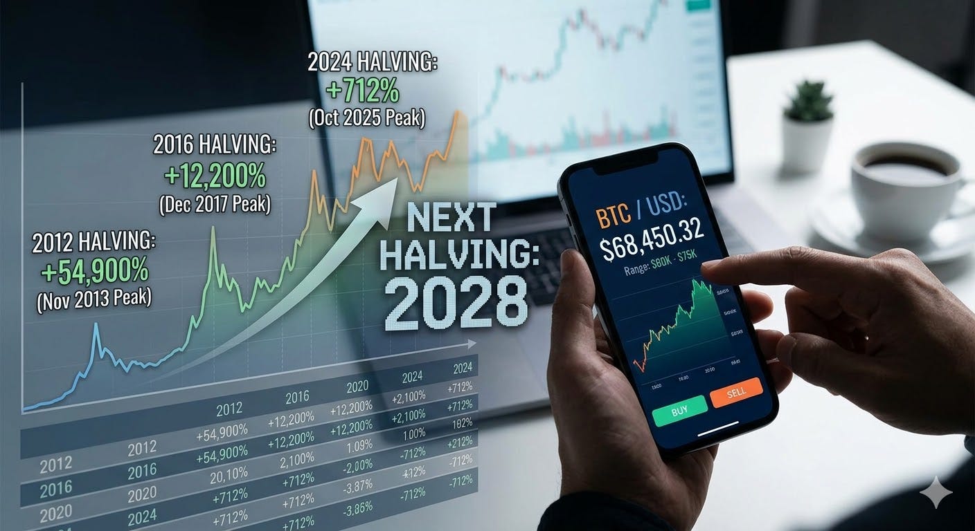 Bitcoin 2028: Why the Halfway Mark Is the Best Time to Look Back