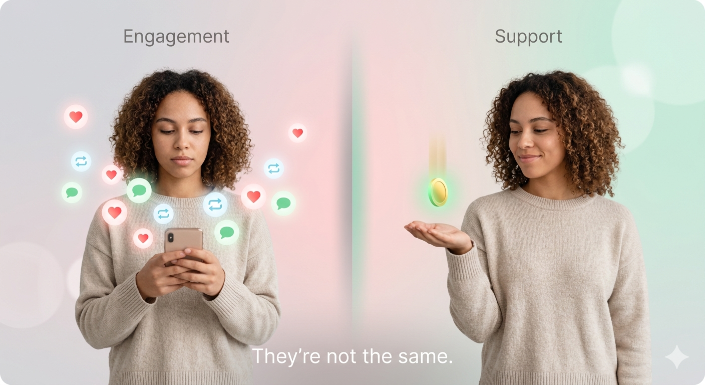 We’ve Been Clapping for Free And Calling It Support