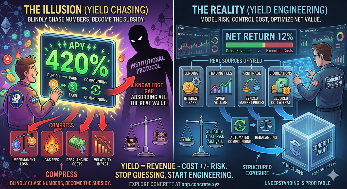 If You Can’t Explain Yield, You Are the Yield