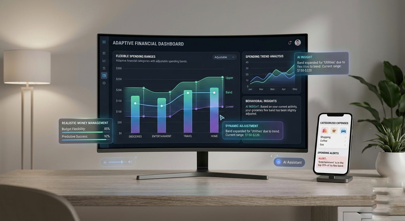 Fixed Budgets Fail for Most People — Here’s a Smarter Way to Manage Money