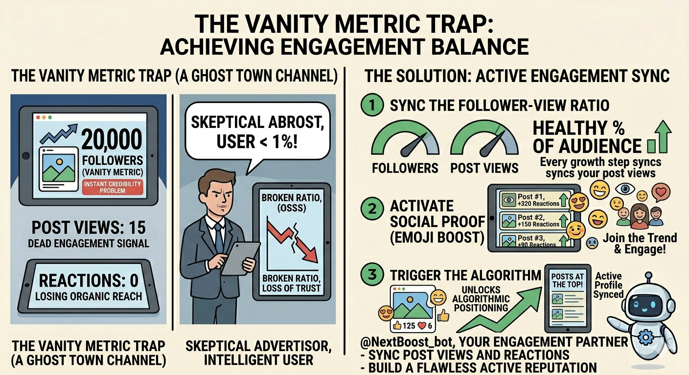 THE VANITY METRIC TRAP: WHY VIEWS AND REACTIONS ARE THE REAL POWER IN 2026