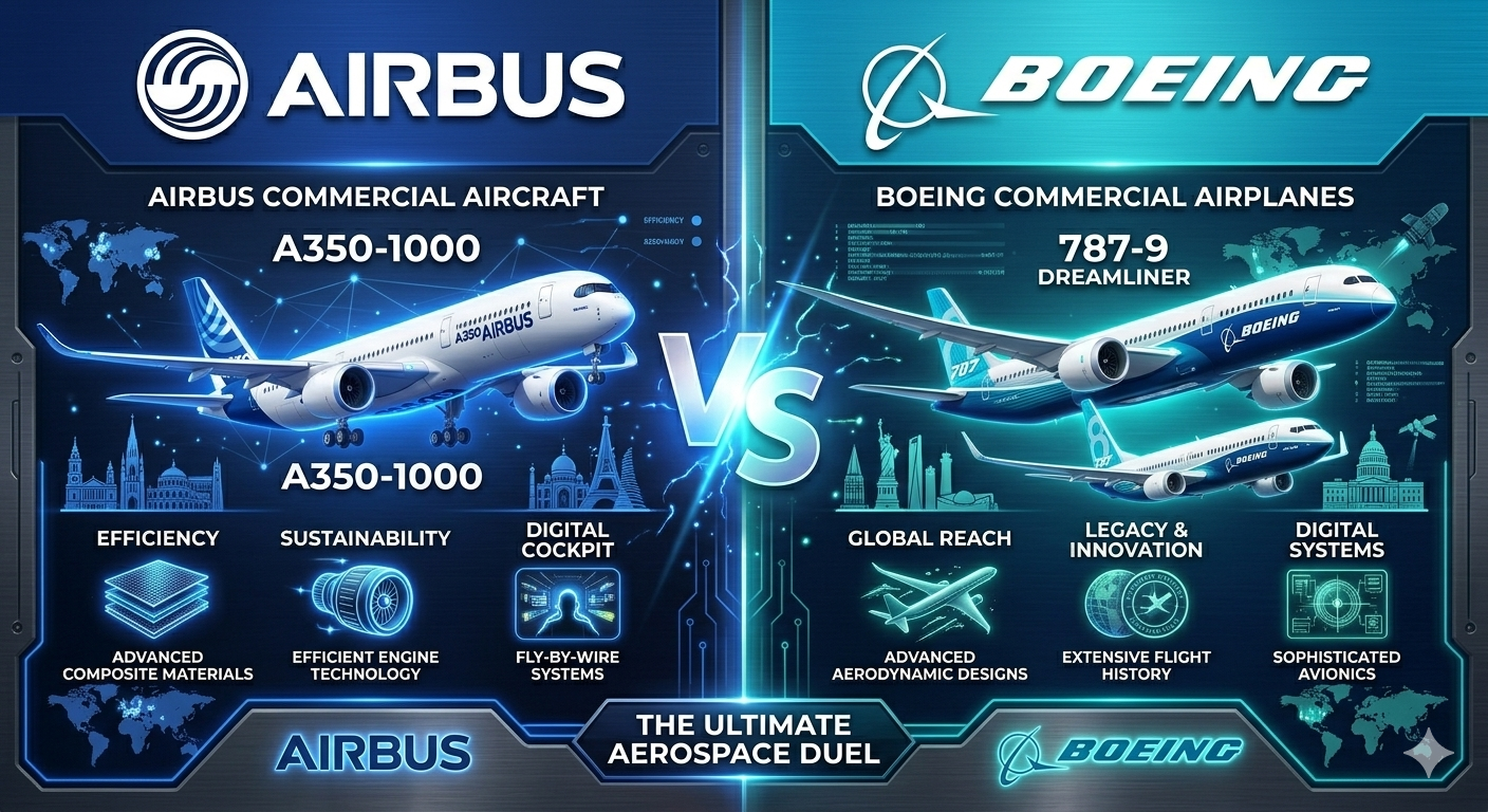 Airbus vs Boeing | The Greatest Rivalry in Aviation Just Got Interesti Airbus vs Boeing | The Greatest Rivalry in Aviation Just Got Interesti