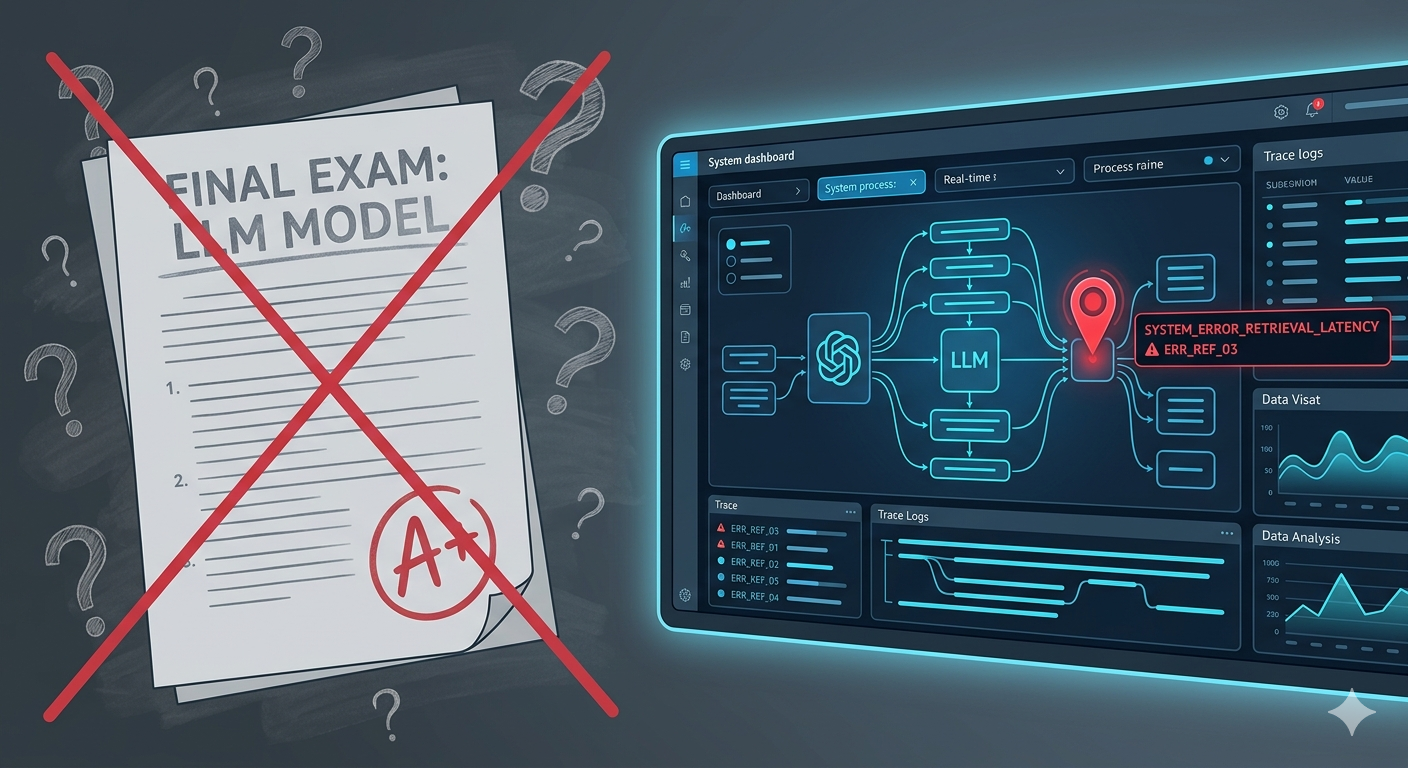 LLM Evaluation Is Not About Scores. It Is About Finding What Broke.