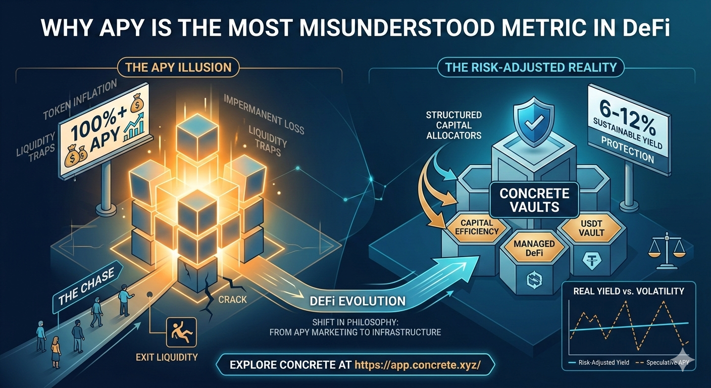 The Great DeFi Deception: APY Is the Most Misunderstood Metric