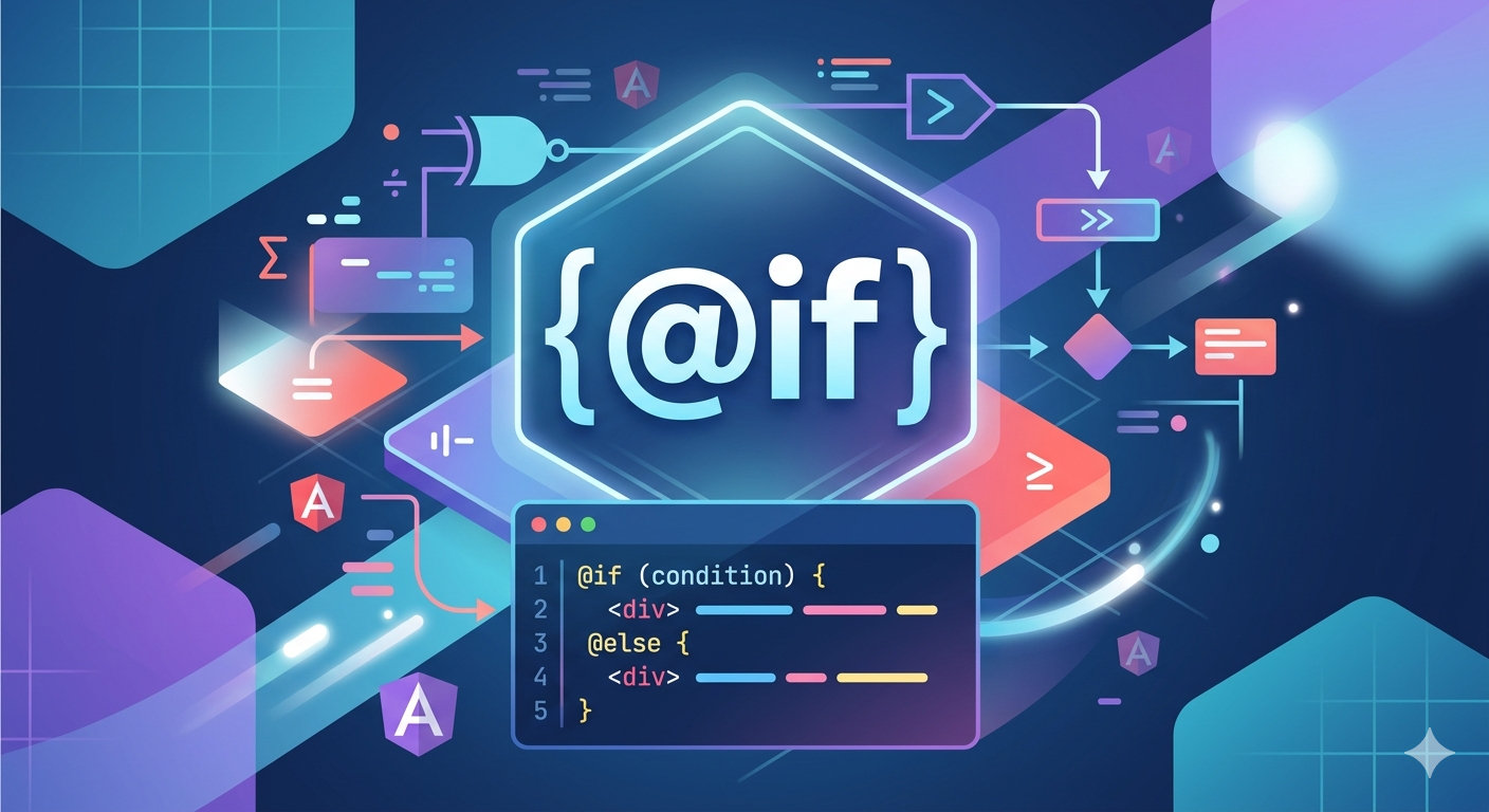 Angular @if syntax: Complete Guide