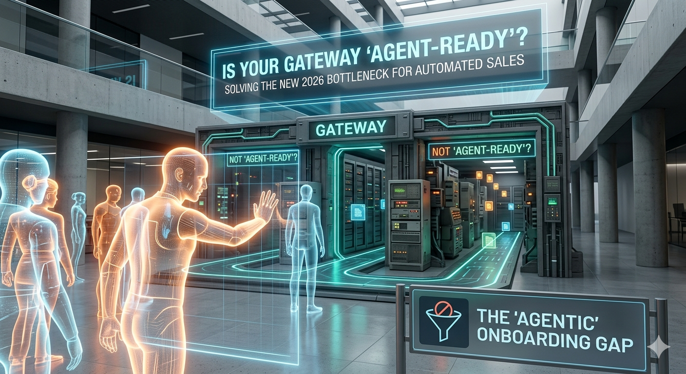 Is Your Gateway “Agent-Ready”? Solving the New 2026 Bottleneck for Automated Sales
