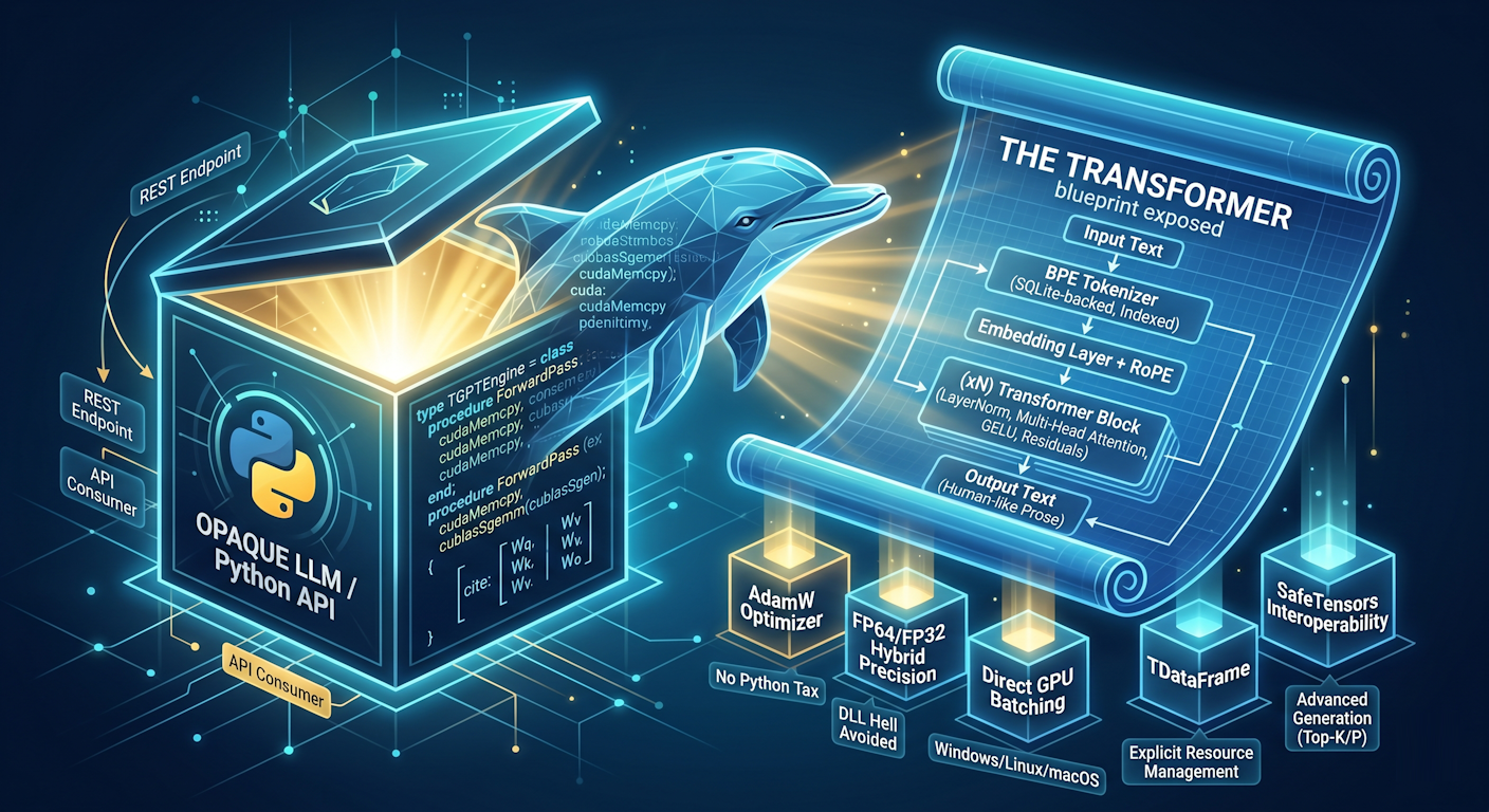 No Opacity: Why This Native Pascal Framework is the Key to Uncovering LLM Secrets