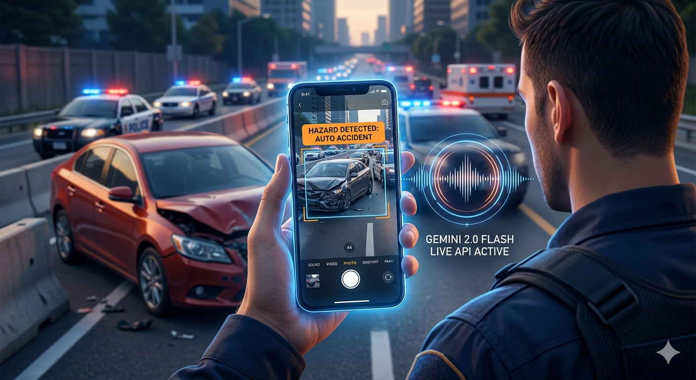 Turning AI into a First Responder: Building MedFirst with Gemini 2.0 Flash Live