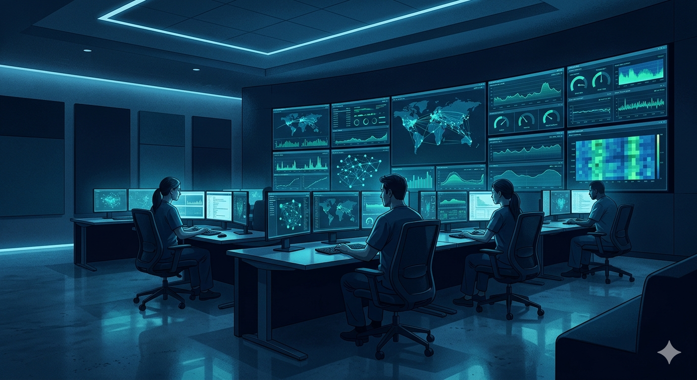 AIOps The Intelligent Network:
How AI Is Rewriting the Rules of Enterprise Connectivity