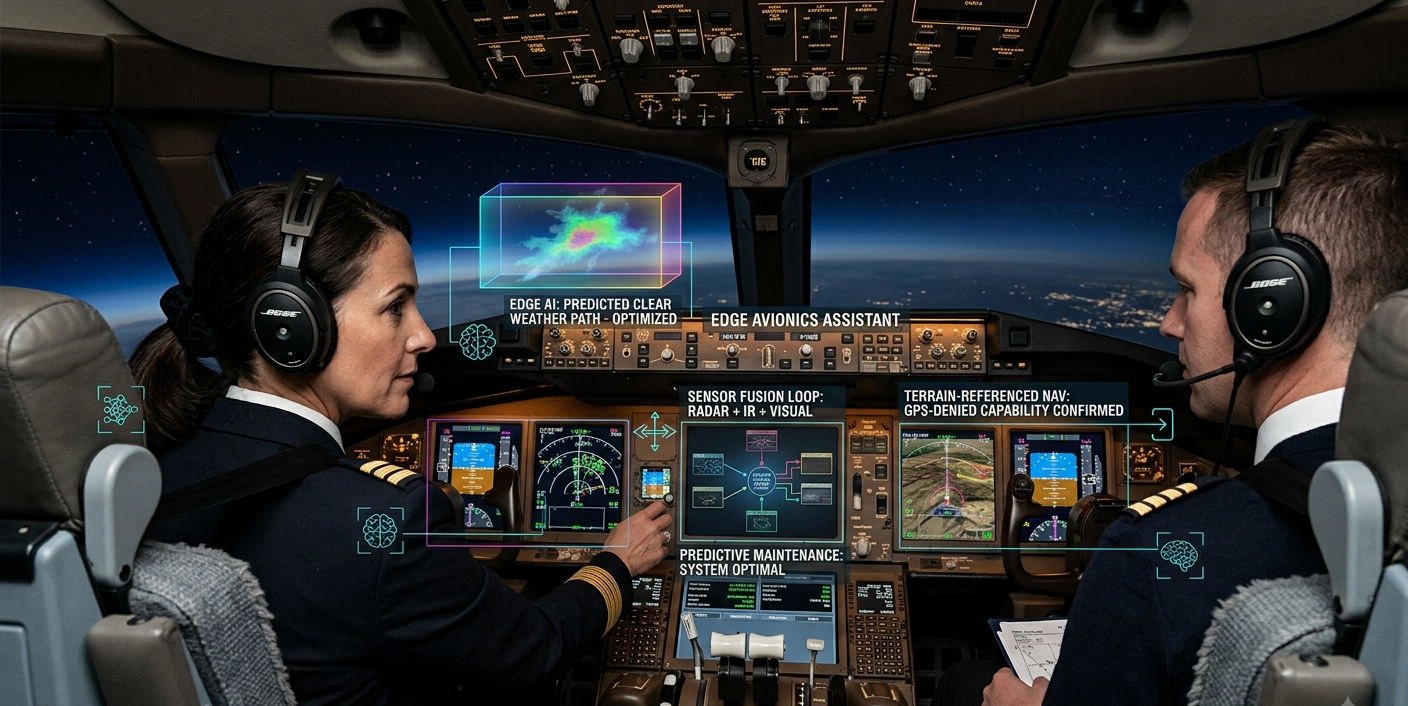 The Next Revolution in Aviation Is Inside the Avionics