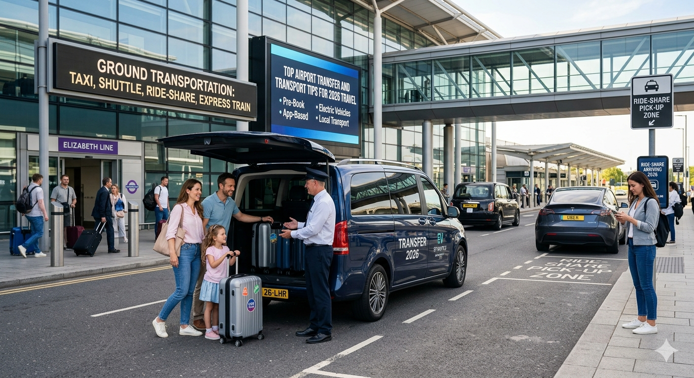 Top Airport Transfer and Transport Tips for 2026 Travel Top Airport Transfer and Transport Tips for 2026 Travel