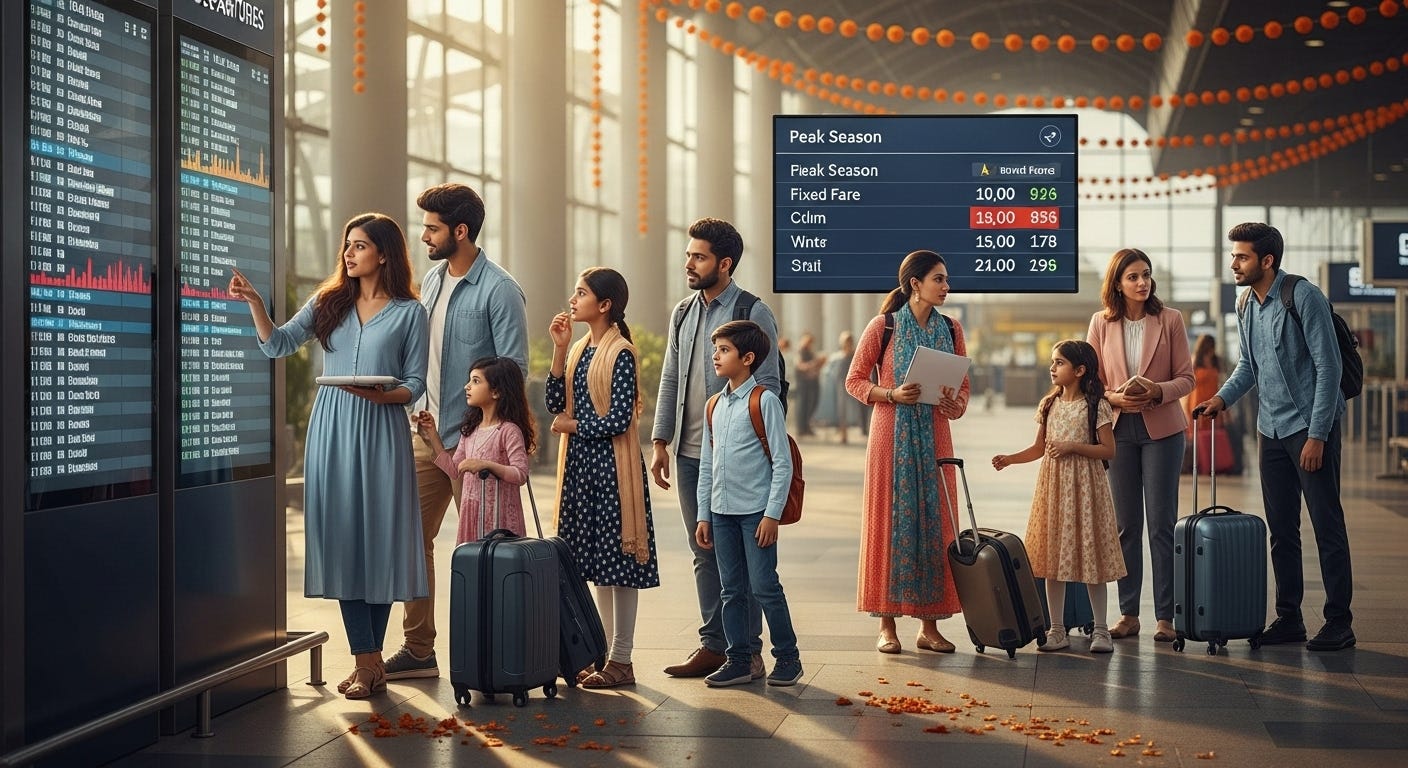 Remember When Airfares Weren’t a Game of Chance- India’s Wild Experime Remember When Airfares Weren’t a Game of Chance- India’s Wild Experime