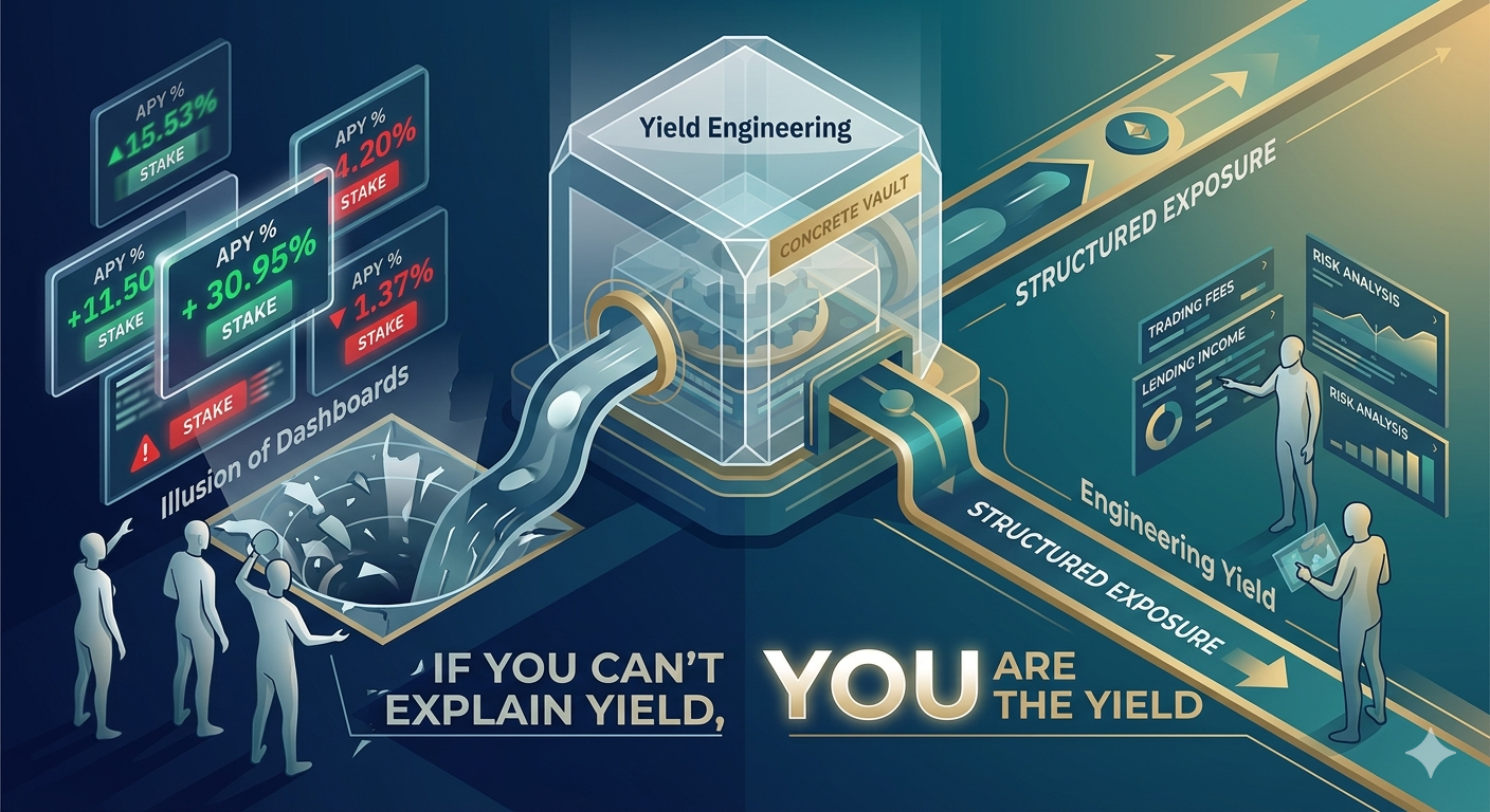 If You Can’t Explain Yield, You Are the Yield