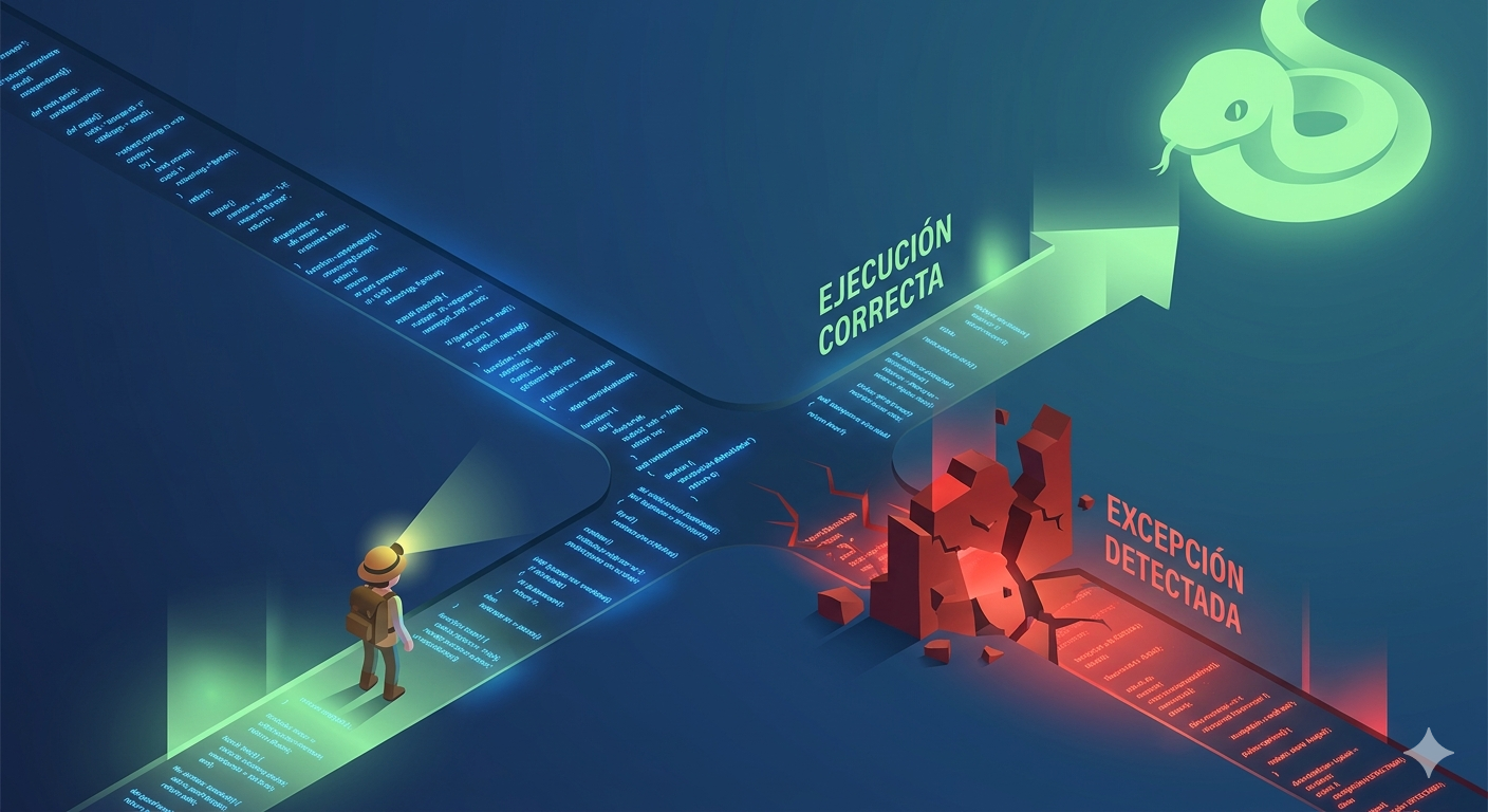 Python: Errores y Excepciones
