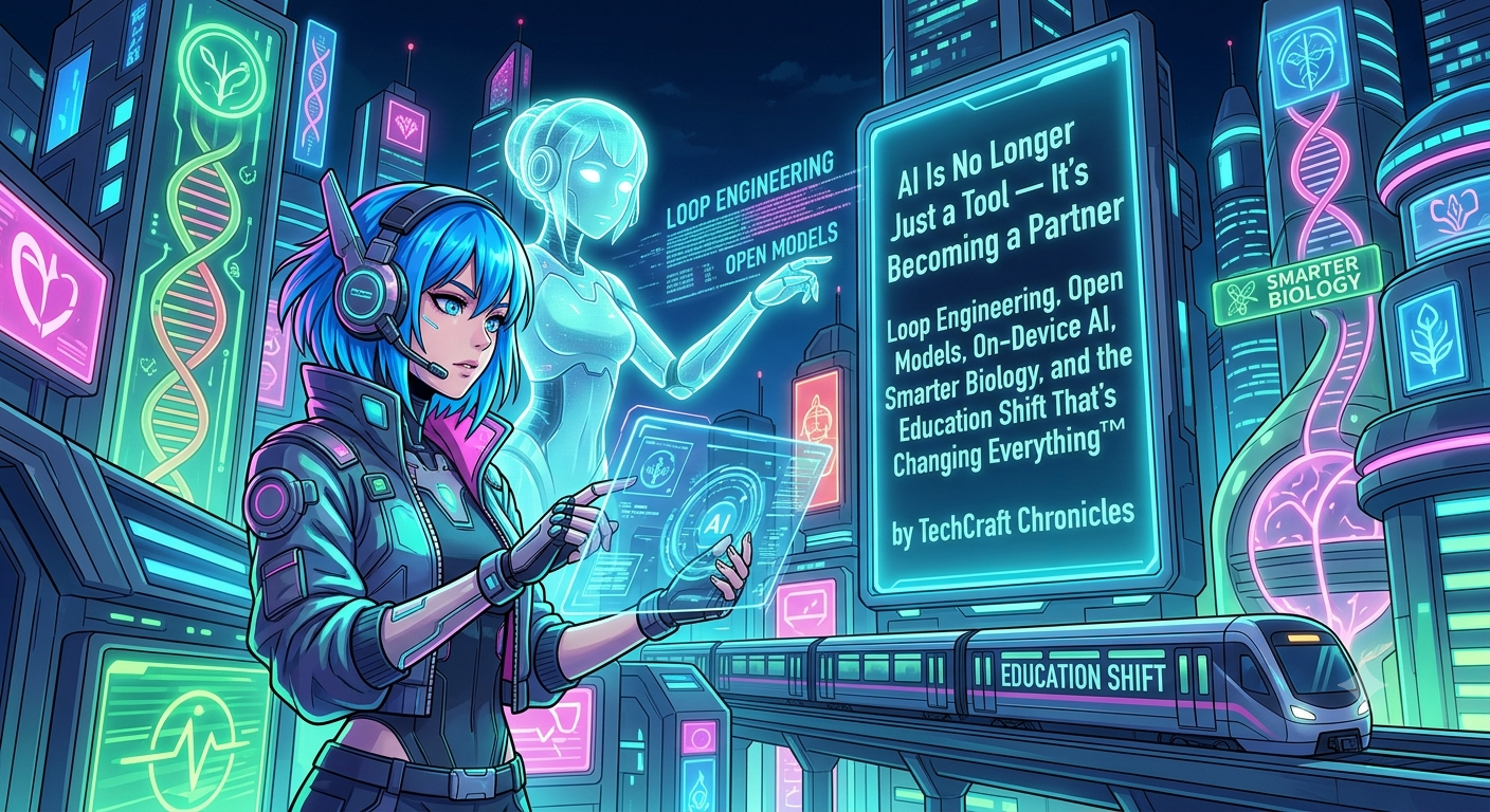AI Is No Longer Just a Tool — It’s Becoming a Partner