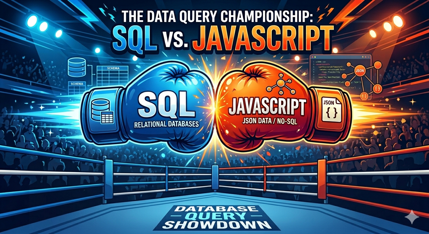 Talk to Your Data: A New Approach Using JavaScript Instead of SQL Yields Better Results