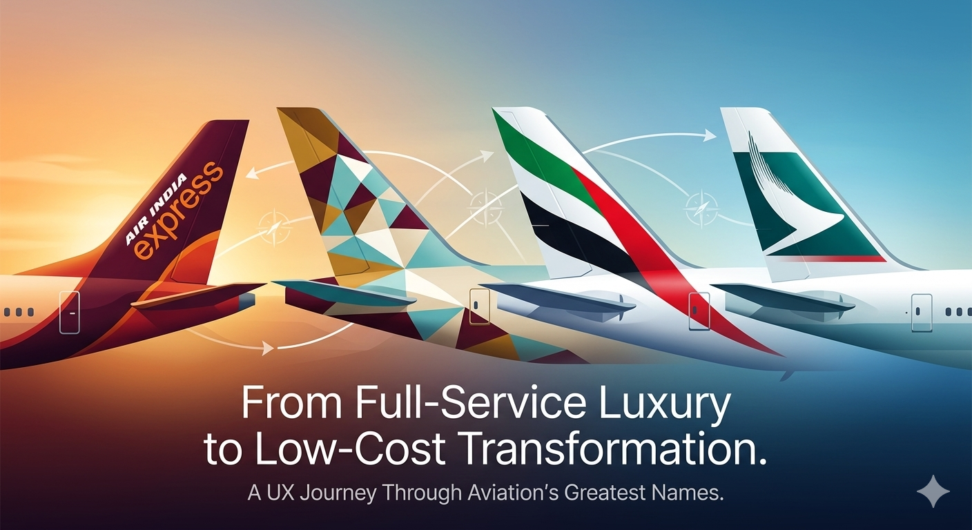 Luxury vs. Efficiency” Paradox in Aviation UX