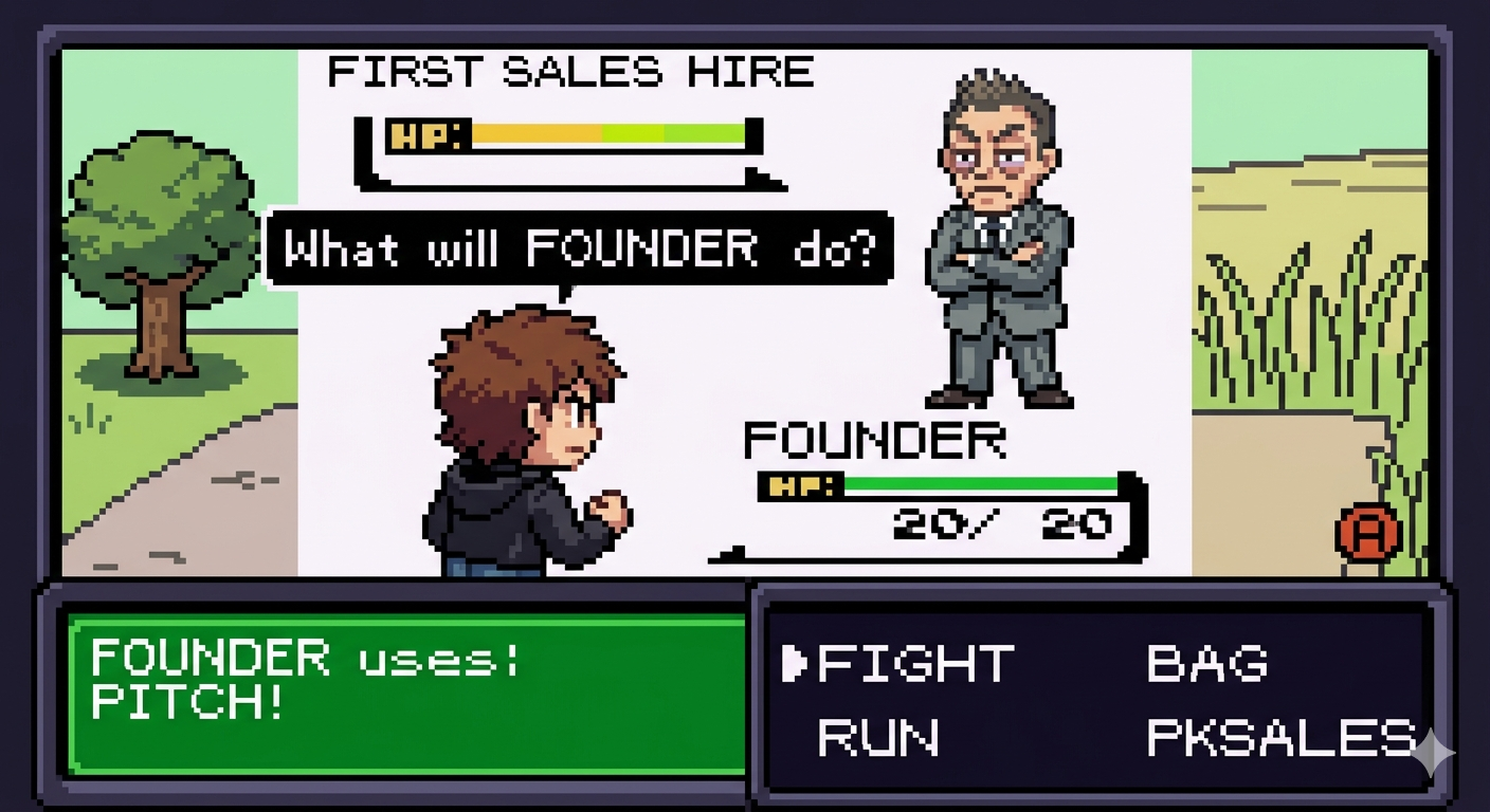 Series A Founders Are Quietly Killing the First Sales Hire. The Real Reason Will Piss You Off.