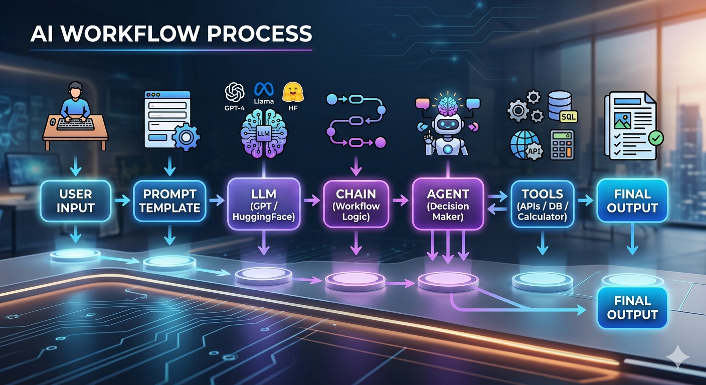 Mastering Langchain: Building Modular LLM Applications from Scratch