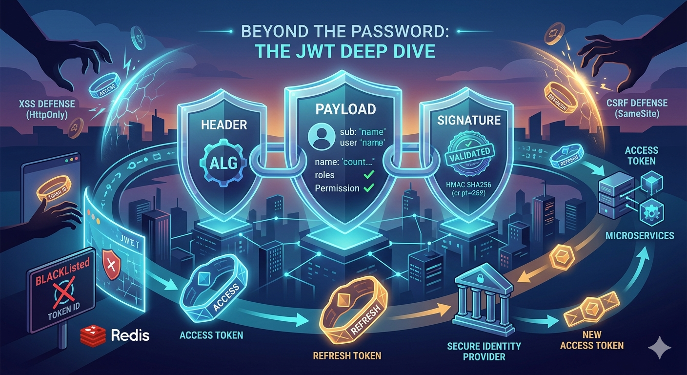 The Evolution of the Wristband: A Deep Dive into the World of JSON Web Tokens (JWT)