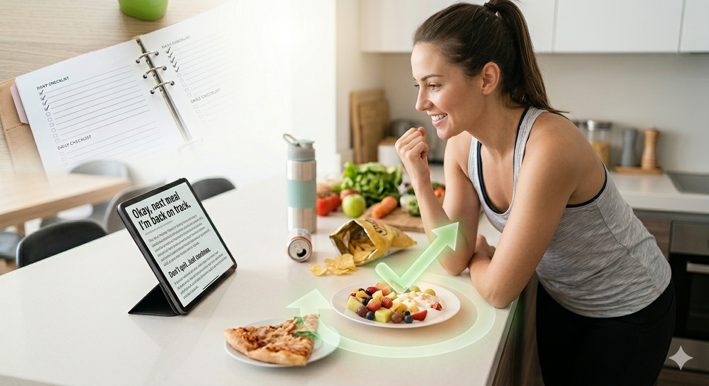 The “All or Nothing” Mindset Is Ruining Your Weight Loss (Here’s What to Do Instead)