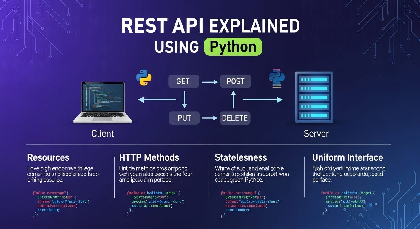 REST API Explained Using Python