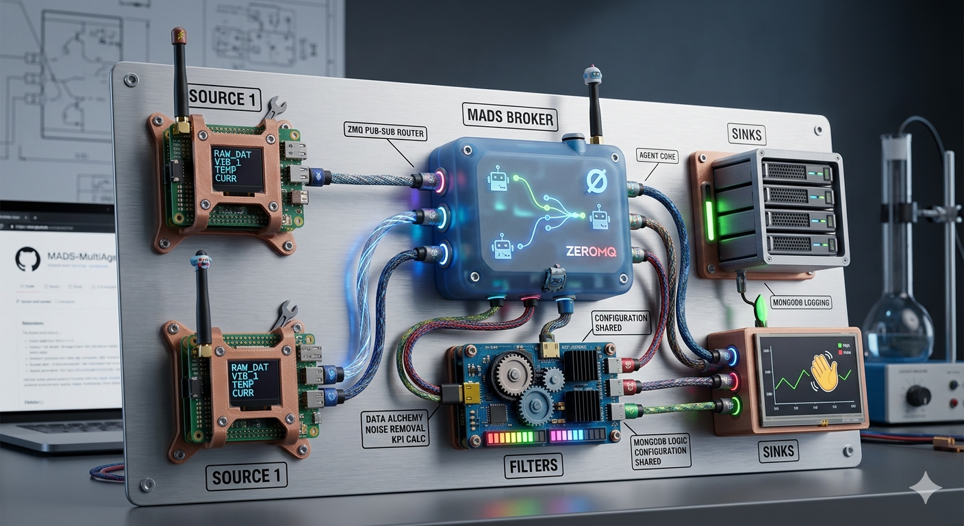 The Silent Revolution in Industrial IoT: Why You Should Pay Attention to MADS (Multi-Agent…