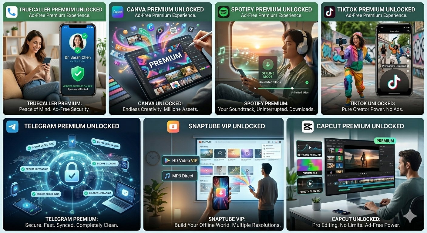 ​ Welcome to The Ultimate Premium App