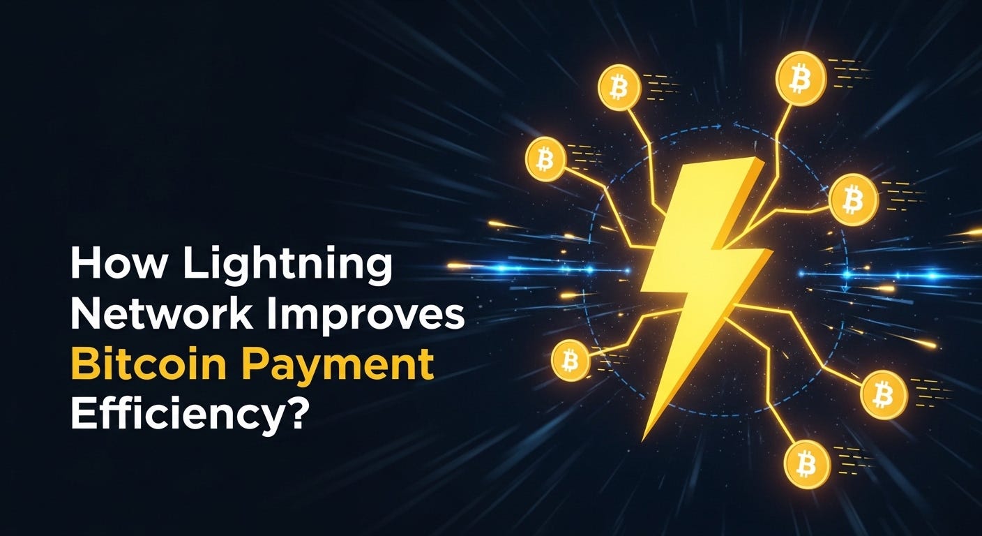 How Lightning Network Improves Bitcoin Payment Efficiency?