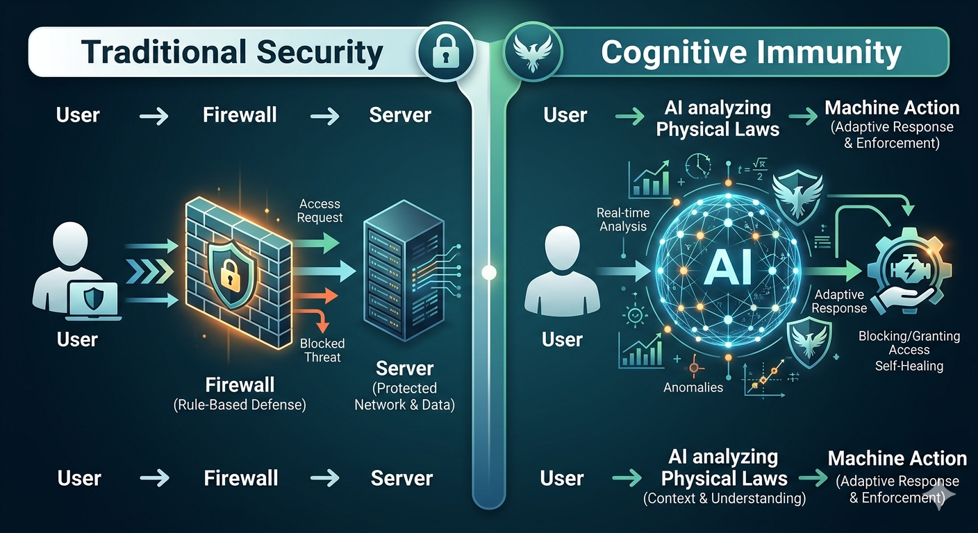Beyond the Firewall: The Rise of Cognitive Immunity in Cyber-Physical Systems