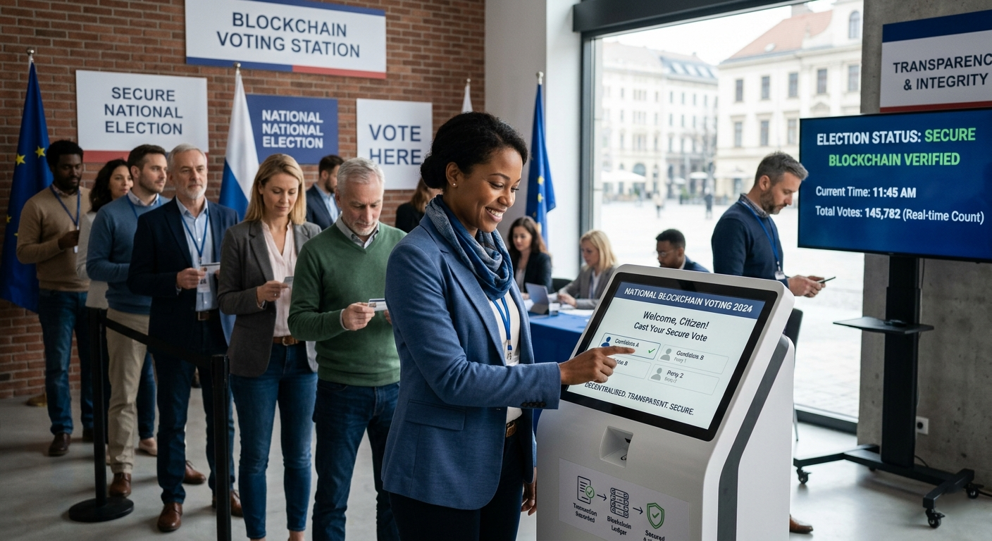 Blockchain Voting for National Elections: Architecture of Sustainability