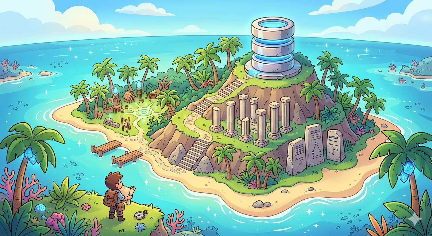 SQL Notebook -Case 4: How SQL helped me Escape while being Stranded on an Island