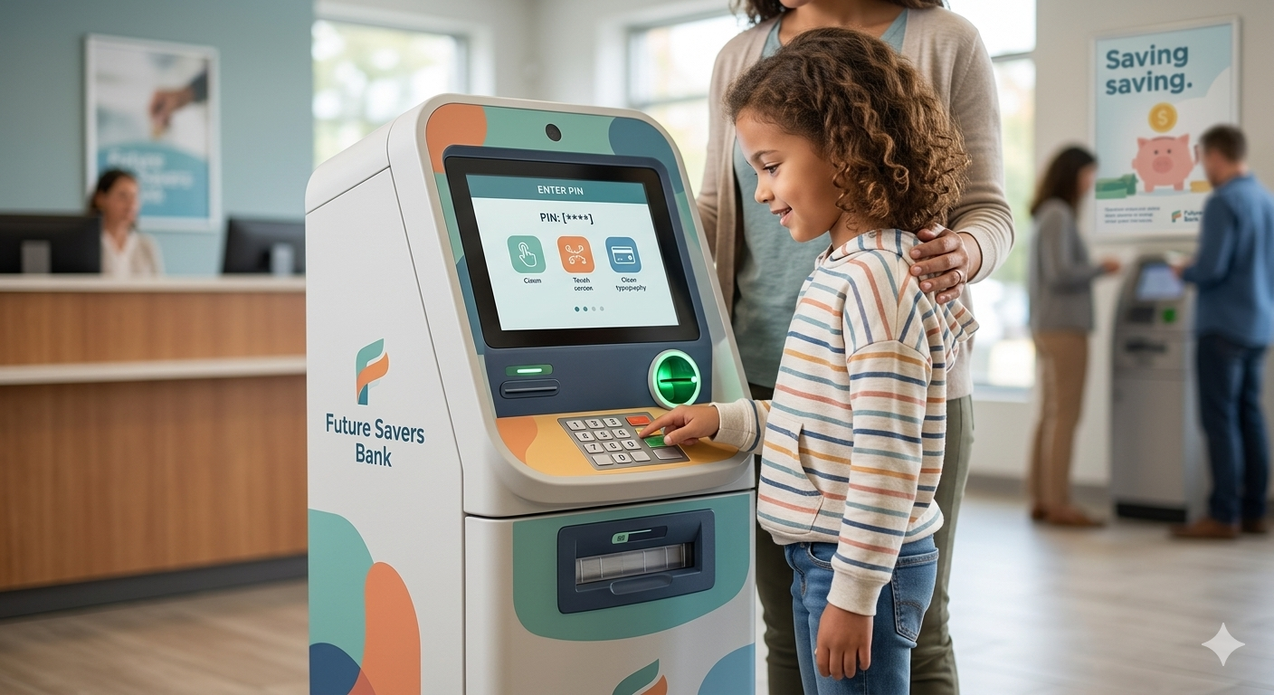 Product Design: How would you Design an ATM for children?