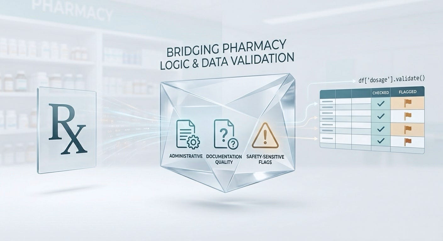 When Prescription Data Quality Becomes a Healthcare Issue